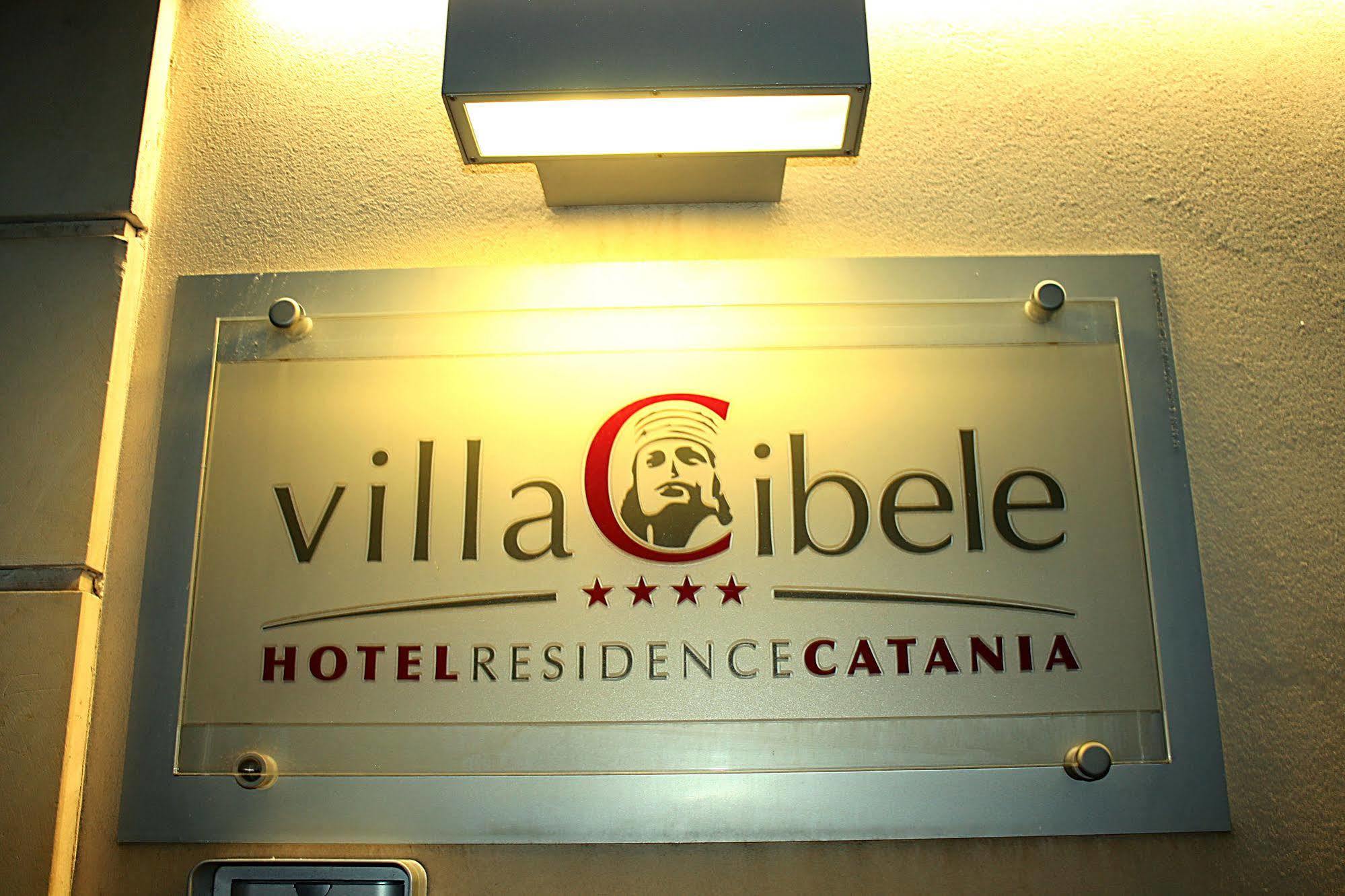 Hotel Villa Cibele CTA Exteriör bild